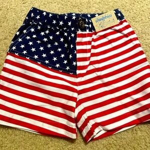 Boys Chubbies Patriotic Shorts